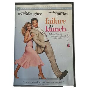 Failure to Launch (DVD, 2006, Widescreen)